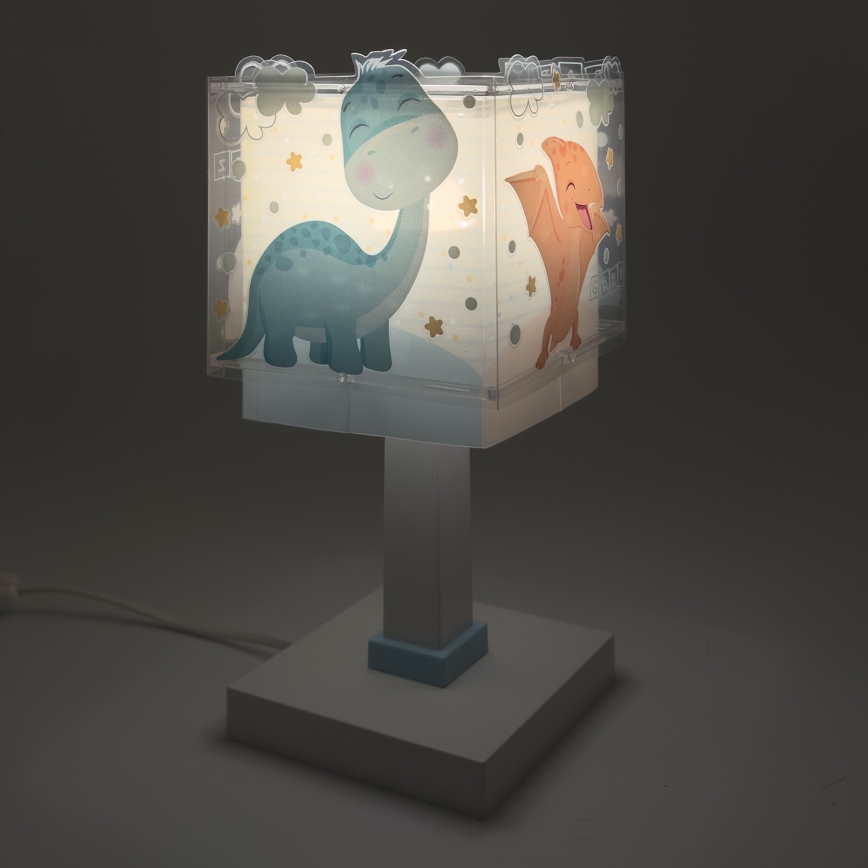 Dalber 63451 - LED-Kinderlampe BABY DINOS 1xG4/4W/230V farbenfroh