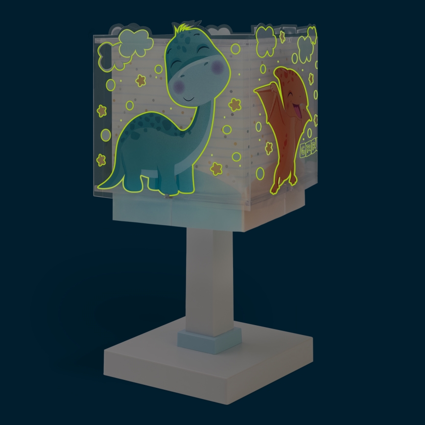 Dalber 63451 - LED-Kinderlampe BABY DINOS 1xG4/4W/230V farbenfroh