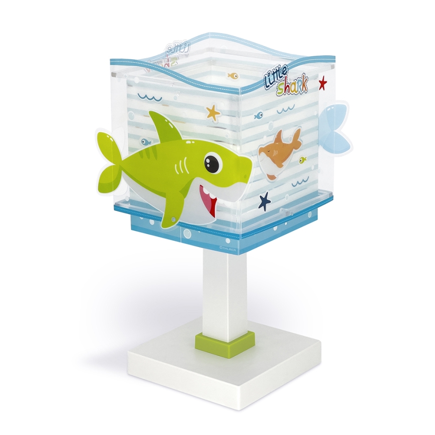 Dalber 63471 - Lampada per bambini BABY SHARK 1xE14/60W/230V
