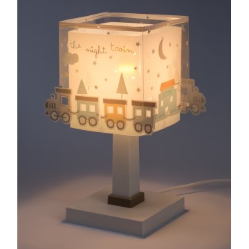 Dalber 63531N - Lampada da comodino LED per bambini TRAIN 1xG4/4W/230V, multicolore