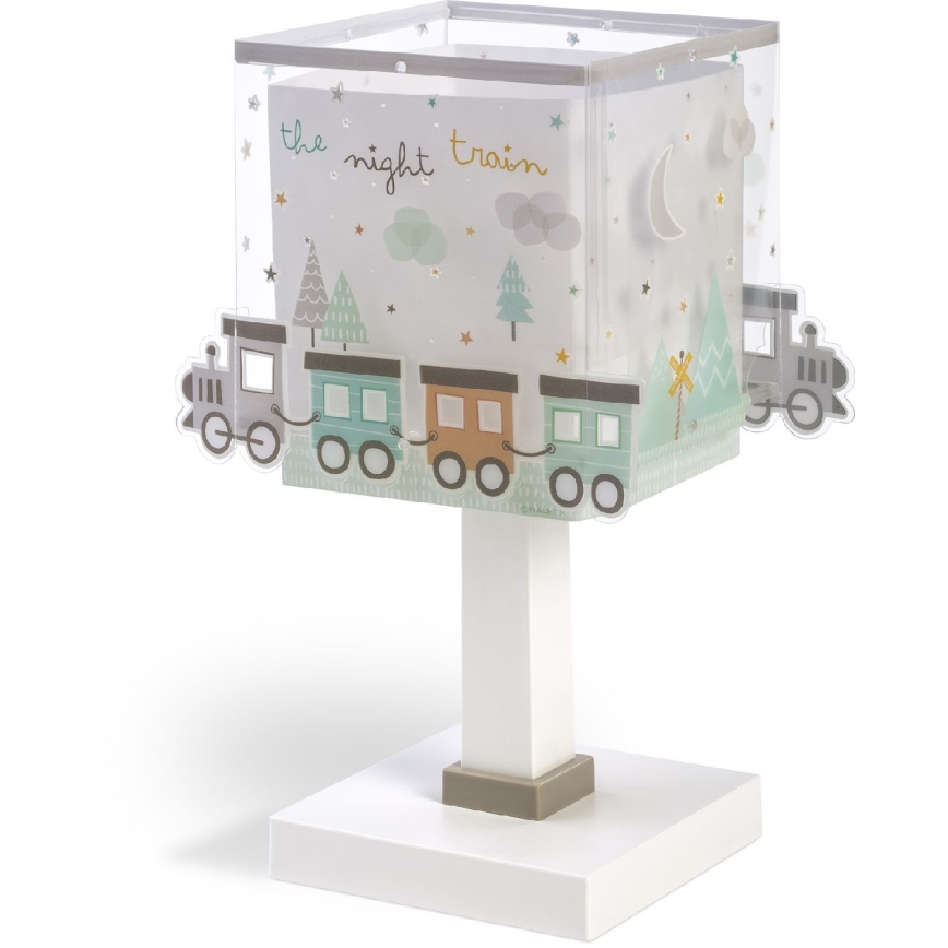 Dalber 63531N - Lampada da comodino LED per bambini TRAIN 1xG4/4W/230V, multicolore