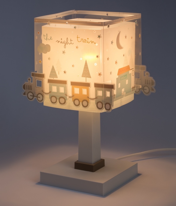 Dalber 63531N - Lampe LED pour enfants TRAIN 1xG4/4W/230V multicolore