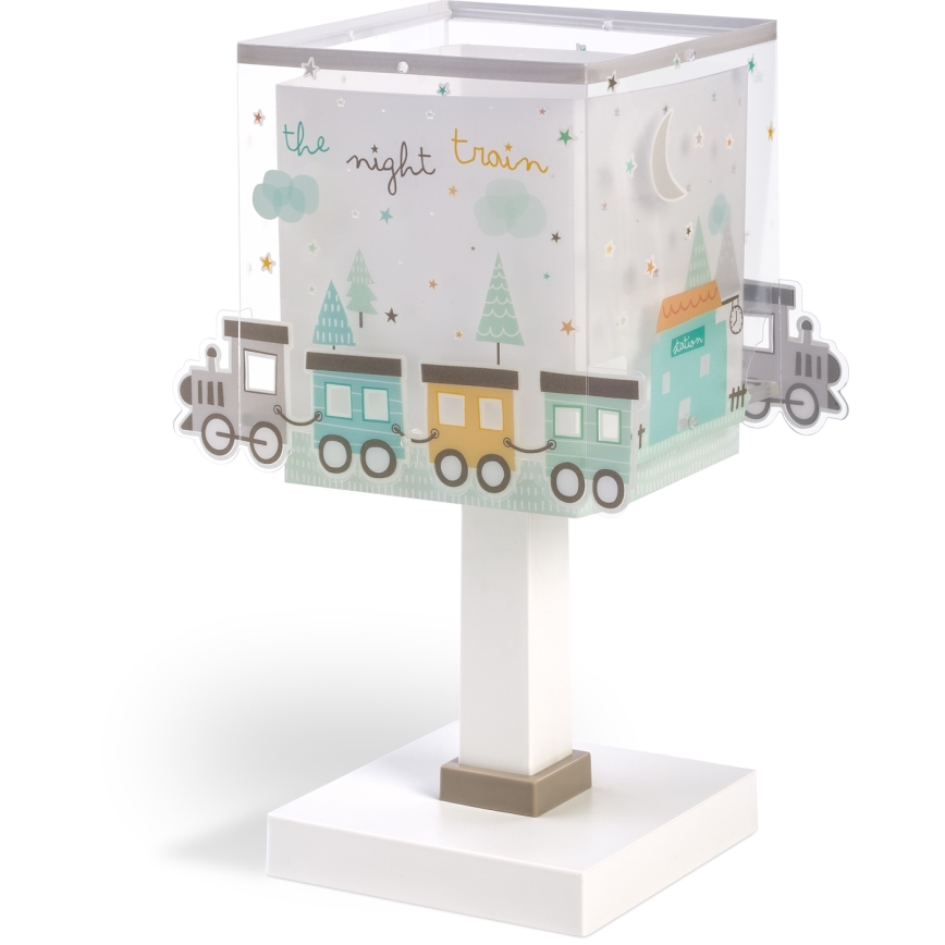 Dalber 63531N - Lampe LED pour enfants TRAIN 1xG4/4W/230V multicolore