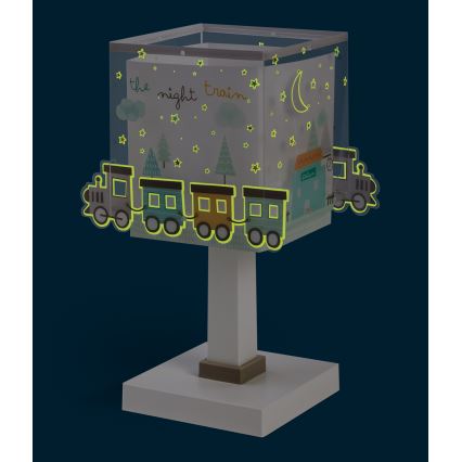 Dalber 63531N - Lampe LED pour enfants TRAIN 1xG4/4W/230V multicolore