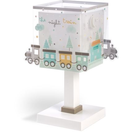 Dalber 63531N - LED-Kinderlampe TRAIN 1xG4/4W/230V mehrfarbig