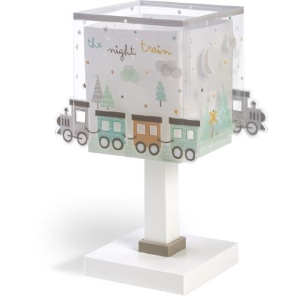 Dalber 63531N - LED-Kinderlampe TRAIN 1xG4/4W/230V mehrfarbig