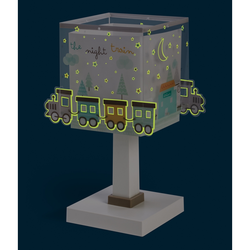 Dalber 63531N - LED-Kinderlampe TRAIN 1xG4/4W/230V mehrfarbig