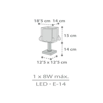 Dalber 63531N - LED-Kinderlampe TRAIN 1xG4/4W/230V mehrfarbig