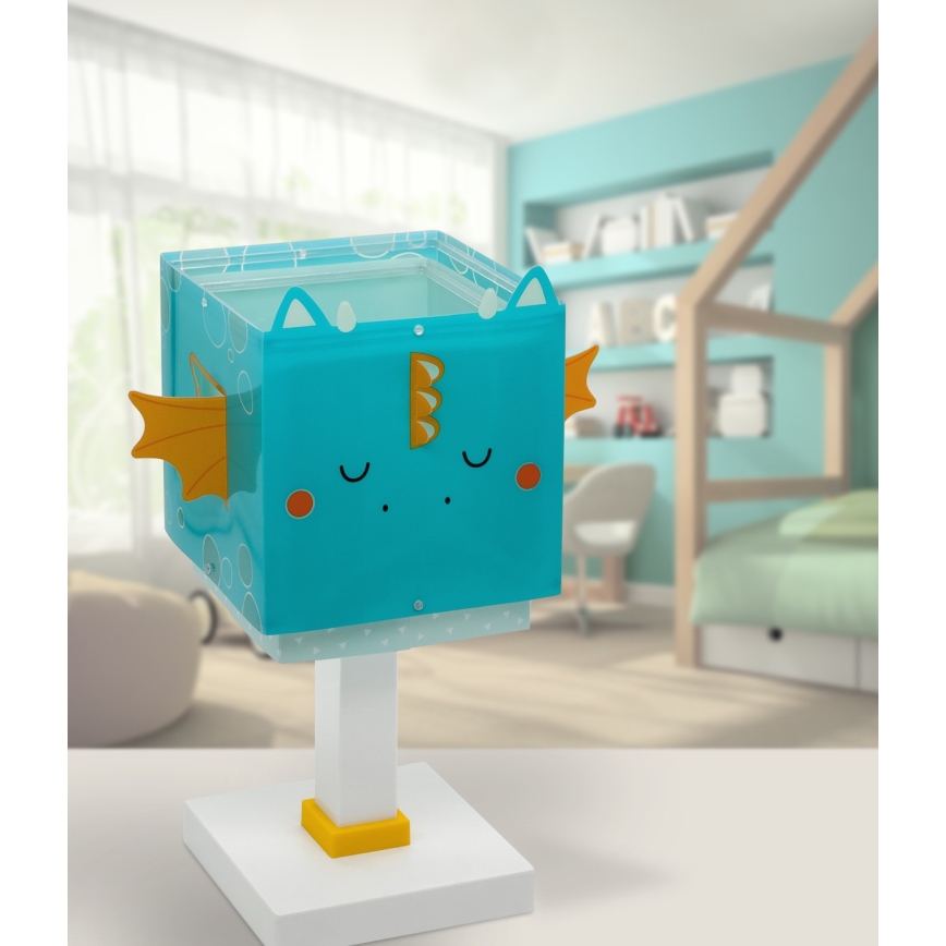 Dalber 64381 - Lampada per bambini LITTLE DRAGON 1xE14/8W/230V
