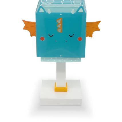 Dalber 64381 - Lampada per bambini LITTLE DRAGON 1xE14/8W/230V