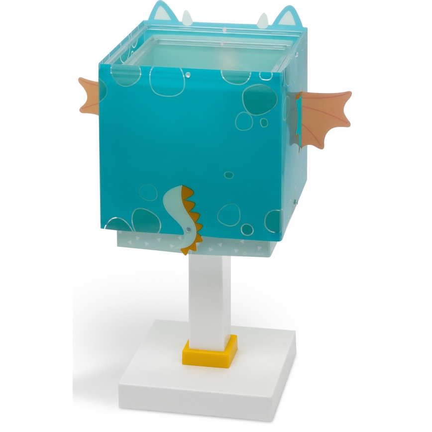 Dalber 64381 - Lampada per bambini LITTLE DRAGON 1xE14/8W/230V