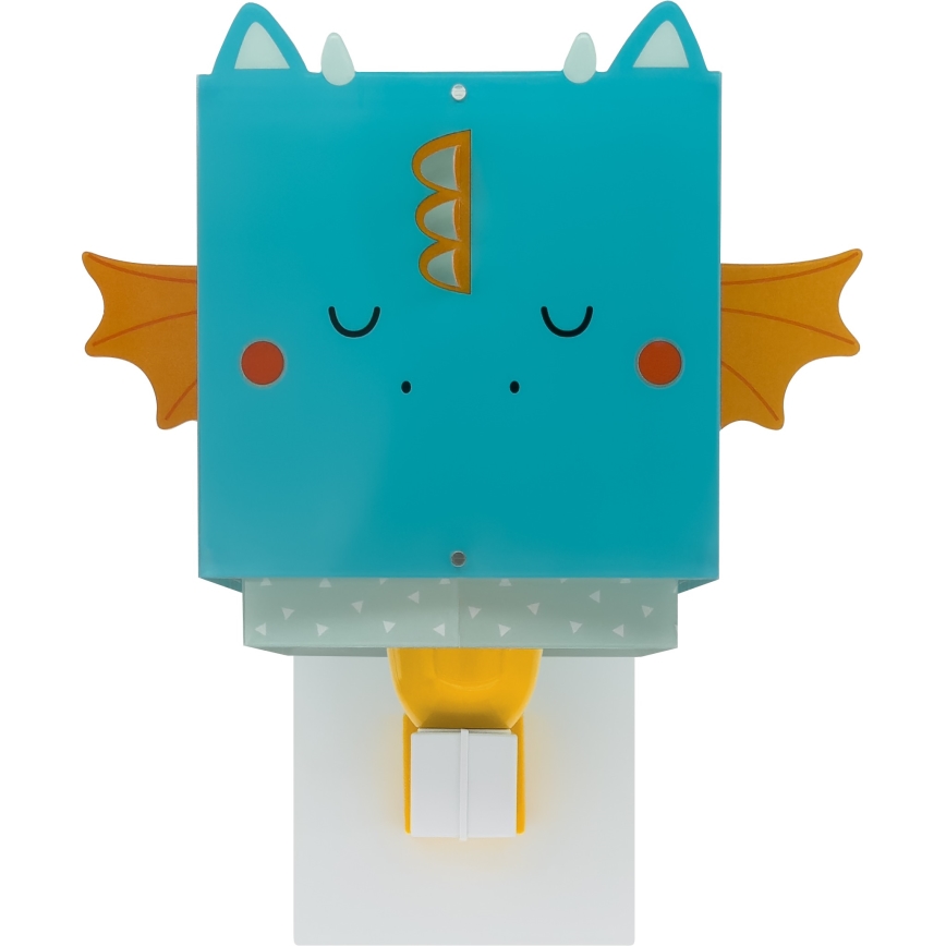 Dalber 64389 - Applique murale enfant LITTLE DRAGON 1xE27/15W/230V