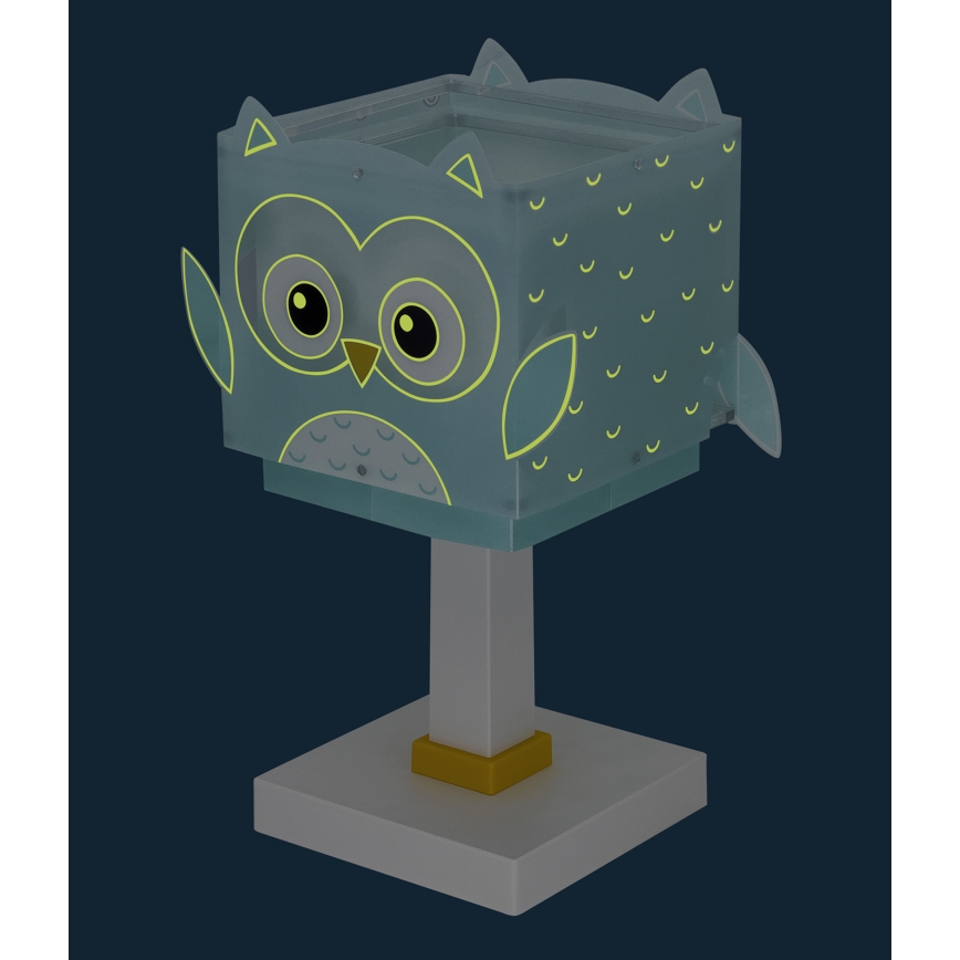 Dalber 64391 - Lampada per bambini LITTLE OWL 1xE14/60W/230V