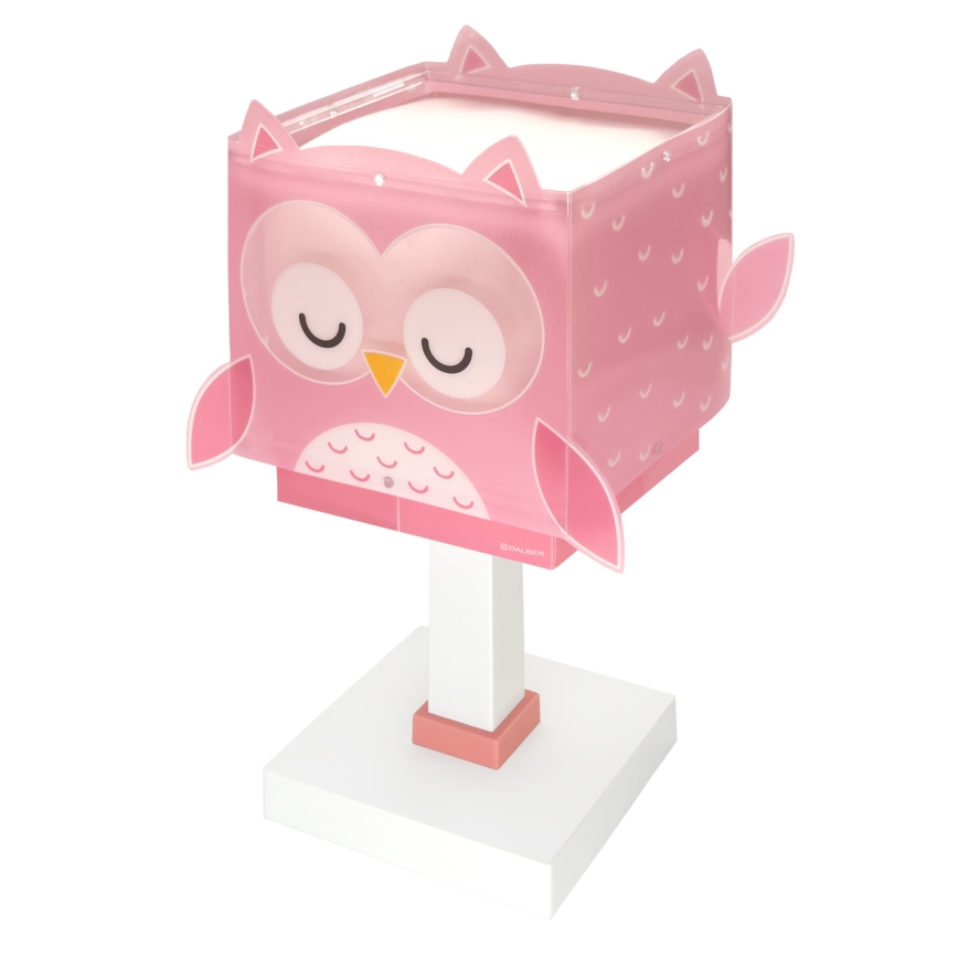 Dalber 64481 -  Lampada per bambini LITTLE FRIENDS 1xE14/8W/230V