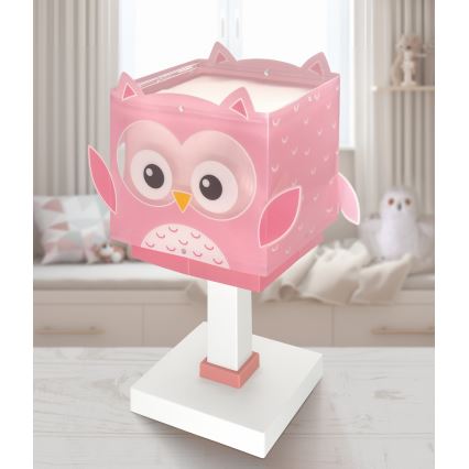 Dalber 64481 -  Lampada per bambini LITTLE FRIENDS 1xE14/8W/230V