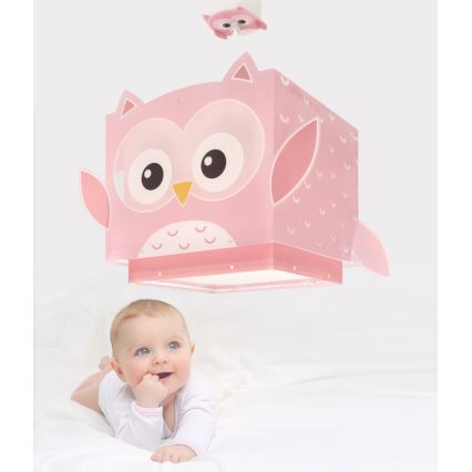 Dalber 64482 - Suspension enfant LITTLE FRIENDS 1xE27/15W/230V