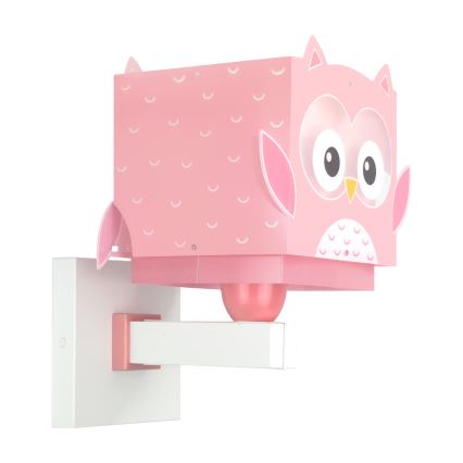 Dalber 64489 - Applique per bambini LITTLE FRIENDS 1xE27/15W/230V