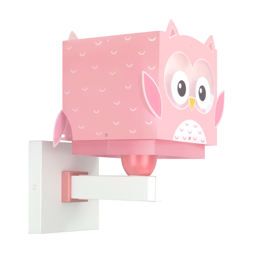 Dalber 64489 - Applique per bambini LITTLE FRIENDS 1xE27/15W/230V