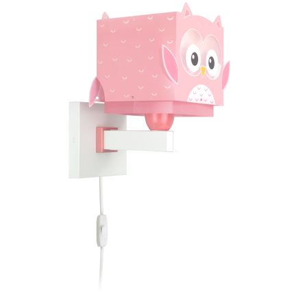 Dalber 64489 - Applique per bambini LITTLE FRIENDS 1xE27/15W/230V