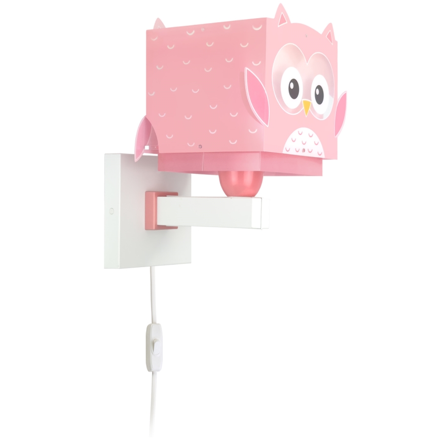 Dalber 64489 - Applique per bambini LITTLE FRIENDS 1xE27/15W/230V