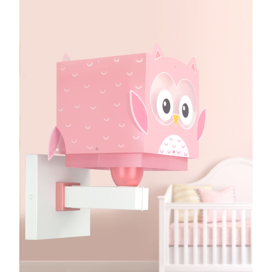 Dalber 64489 - Applique per bambini LITTLE FRIENDS 1xE27/15W/230V