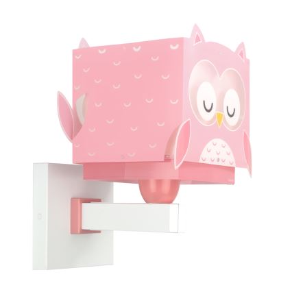 Dalber 64489 - Kinder-Wandleuchte LITTLE FRIENDS 1xE27/15W/230V