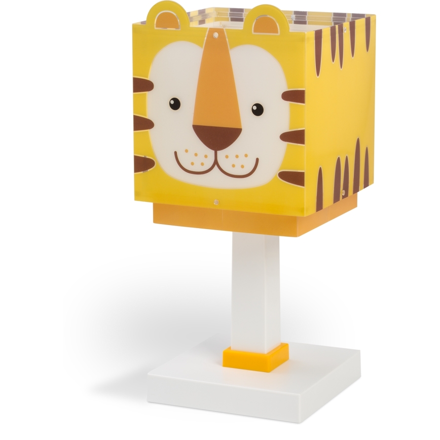 Dalber 64561N - Lampe de chevet LED pour enfant LITTLE TIGGER 1xG4/4W/230V orange