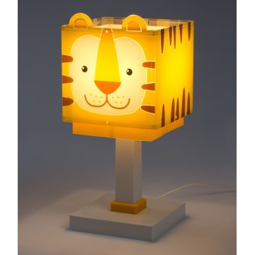 Dalber 64561N - LED-Kinderlampe LITTLE TIGGER 1xG4/4W/230V orange