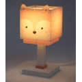 Dalber 64581N - Lampe LED pour enfants LITTLE FOX 1xG4/4W/230V rose