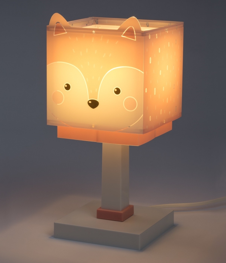 Dalber 64581N - Lampe LED pour enfants LITTLE FOX 1xG4/4W/230V rose