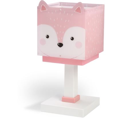 Dalber 64581N - Lampe LED pour enfants LITTLE FOX 1xG4/4W/230V rose