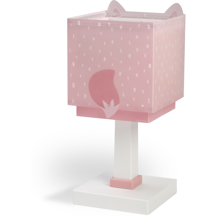 Dalber 64581N - Lampe LED pour enfants LITTLE FOX 1xG4/4W/230V rose