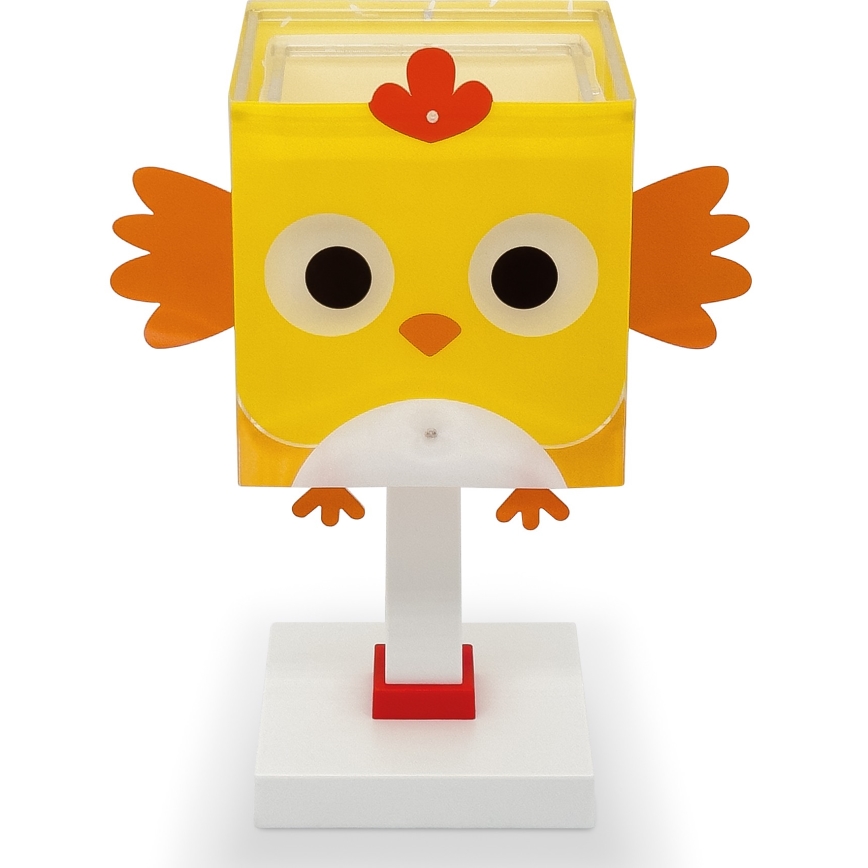 Dalber 64641 - Kinderlampe LITTLE CHICKEN 1xE14/8W/230V