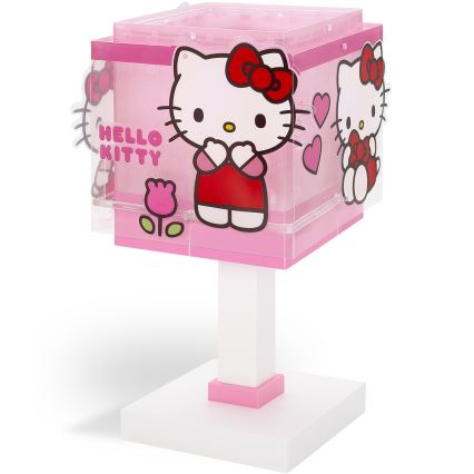 Dalber 73261 - LED-Kinderlampe HELLO KITTY 1xG4/4W/230V rosa