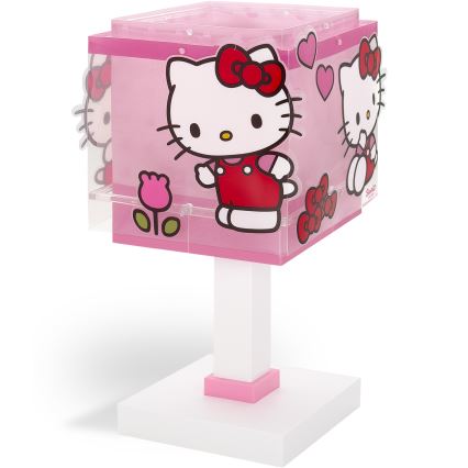 Dalber 73261 - LED-Kinderlampe HELLO KITTY 1xG4/4W/230V rosa
