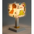 Dalber 73451N - Lampada LED da comodino per bambini DINOS 1xG4/4W/230V multicolore