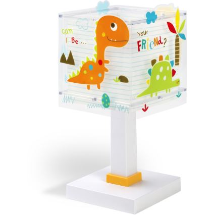 Dalber 73451N - Lampe LED pour enfant DINOS 1xG4/4W/230V multicolore