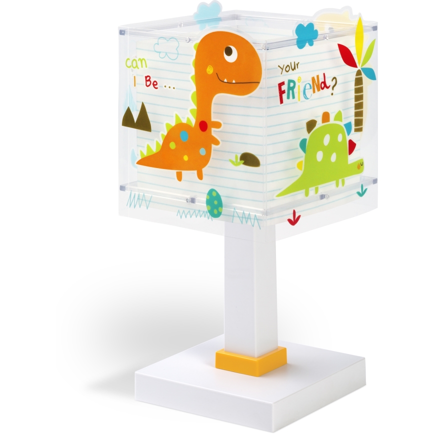 Dalber 73451N - Lampe LED pour enfant DINOS 1xG4/4W/230V multicolore