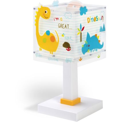 Dalber 73451N - LED-Kinderlampe DINOS 1xG4/4W/230V, bunt