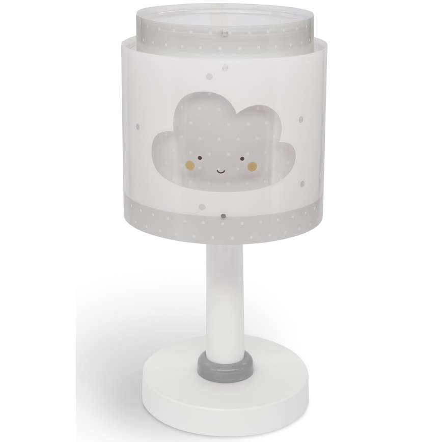 Dalber 76011E - Lampada per bambini BABY DREAMS 1xE14/8W/230V grigio
