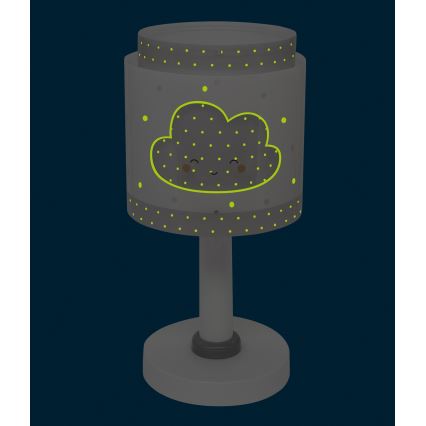 Dalber 76011NE - Lampe LED pour enfant BABY DREAMS 1xG4/4W/230V grise