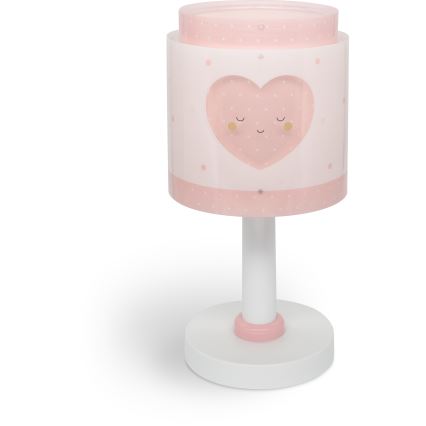 Dalber 76011NS - Lampada da comodino LED per bambini BABY DREAMS 1xG4/4W/230V rosa