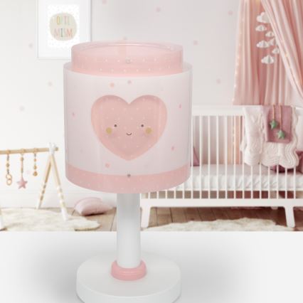 Dalber 76011NS - Lampada da comodino LED per bambini BABY DREAMS 1xG4/4W/230V rosa