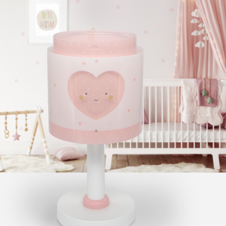 Dalber 76011NS - Lampe LED pour enfant BABY DREAMS 1xG4/4W/230V, rose