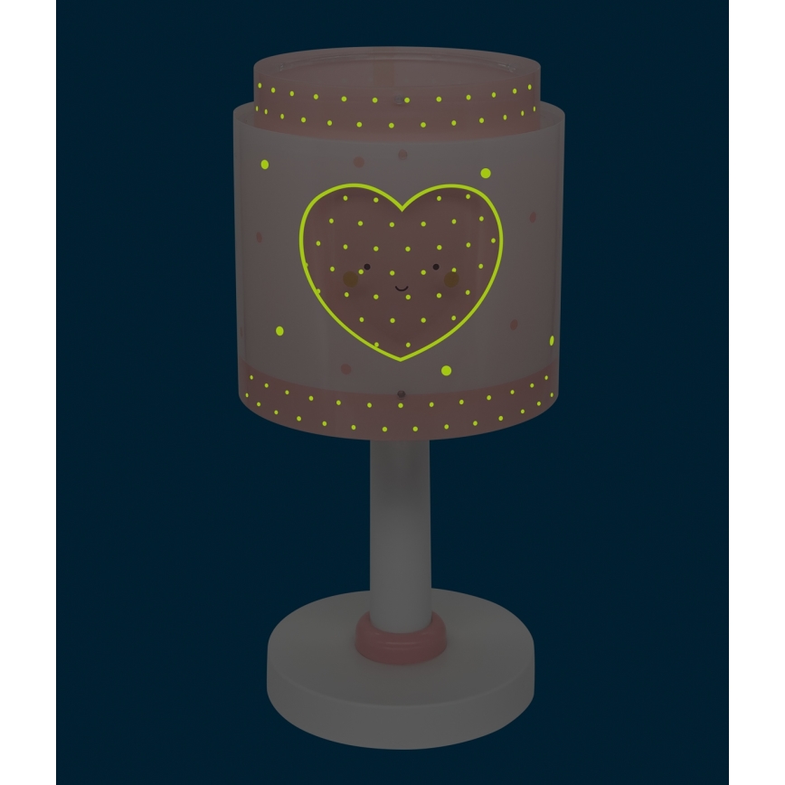 Dalber 76011NS - Lampe LED pour enfant BABY DREAMS 1xG4/4W/230V, rose