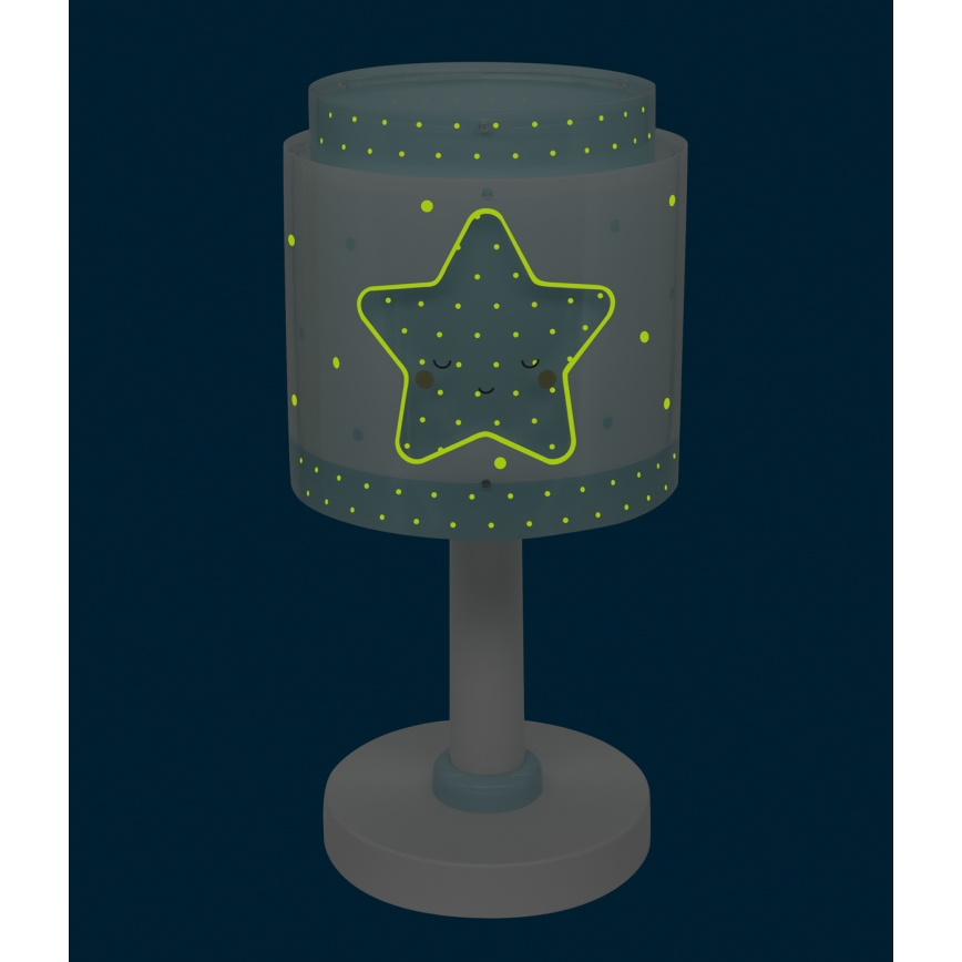 Dalber 76011NT - LED-Kinderlampe BABY DREAMS 1xG4/4W/230V blau