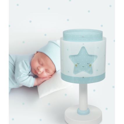 Dalber 76011T - Lampada per bambini BABY DREAMS 1xE14/8W/230V blu