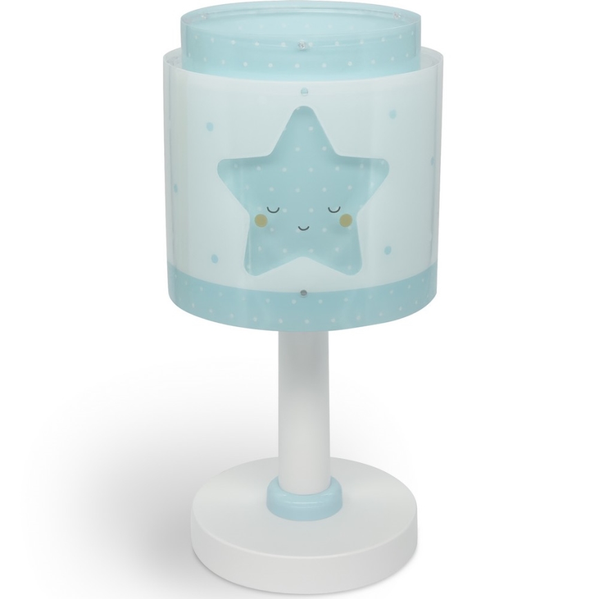 Dalber 76011T - Lampada per bambini BABY DREAMS 1xE14/8W/230V blu