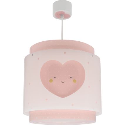 Dalber 76012S - Suspension pour enfant BABY DREAMS 1xE27/15W/230V rose