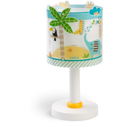 Dalber 76111N - Lampada LED per bambini MY LITTLE JUNGLE 1xG4/4W/230V multicolore